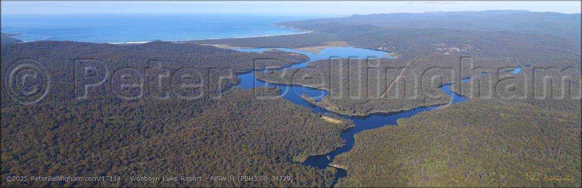 Peter Bellingham Photography Wonboyn Lake Resort - NSW H (PBH3 00 34729)